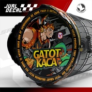 Stiker Decal Sangkar MURAI - GATOT KACA NUSANTARA Tebok Setiker Kandang Vaiasi no 1 2 3