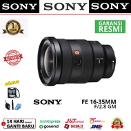 Sony FE 16-35mm f/2.8 GM