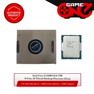 Intel Core i5-12400 12th Gen LGA 1700 8-Core, 16-Thread Desktop Processor (MPK)