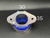 BCP [ส่งฟรี] คอหรีดสีน้ำเงิน cncใส่ฝาสูบ4วาล์ว wave125 มี4ขนาดใส่เรือนCBR250-CRF250 Motorcycle