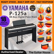 Yamaha P-125a 88-Keys Digital Piano - Black