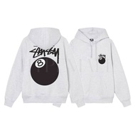 🤎Recommend🤎 [100% Original] Stussy 8 Ball Crew Sweater / Hoodie / Zipped Hoodie M-3XL