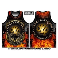 Akp Frat Shirt 49 Anniversari Sando AKP Frat Shirt Good Quality Fully Sublimated 3D Vest 49th Annive