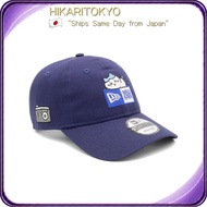 [New Era] Cap 9TWENTY Chiikawa Collaboration Light Navy S/M 920 CHIIKAWA HACHIWARE BOX LNVY