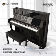 【Sulitzhen Upright Piano EX880】88 Standard Keyboard Bluetooth wireless connection【FreeShipping+FreeG