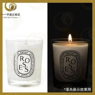 Diptyque - 蒂普提克 #Roses 玫瑰香氛蠟燭 70g 平行進口商品