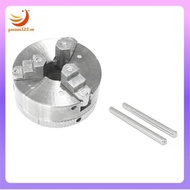 [gaozuo523.vn] 1Set 3 Jaws Manual Lathe Chuck with Tools Accessories 3-Jaw Lathe Chuck Z011 Manual L