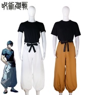 Jujutsu Kaisen Season 2 cosplay costume Zenin Toji, Fushiguro Toji, Gojo Satoru cosplay costume lant