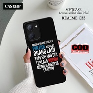HP REALME C33 Case - Casehp - REALME C33 Casing - Motif Case - Cellphone Skin - REALME C33 Silicone 