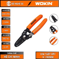 WOKIN 6''160mm Multi-Purpose Wire Stripping Pliers 552706 7-in-1 wire stripping function: 0.6-2.6mm,
