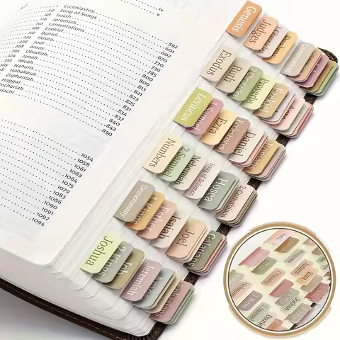 Bible Index Tabs,Bible Tabs,Bible Sticky Index Tabs,Bible Book Tabs, Bible Labels Tabs,Laminated Bib