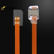 [BBNZDD] 2FF SIM Standard Positive Reverse Extension Cord Mobile Phone Signal Extension Cord SIM Car