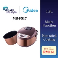 Midea 1.8L Digital Rice Cooker MB-FS17