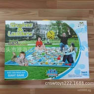 Large Carpet Science and Education Toy Snake Chess Snake Chess Board Games  Set Game Intelligence 4P