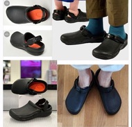 防滑鞋 正品🌟CROCS bistro WORK clog CROCS BISTRO PRO LITERIDE clog  廚師鞋 廚房鞋  護士鞋  Crocs Lock™ 專利防滑鞋底 兩色 cr