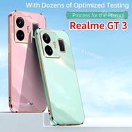 Realme GT3 2023 Luxury Plating Casing For Realme GT3 RealmeGT3 240W  RealmeGT GT Neo 5 3 4G 5G 2023 Phone Case Soft Silicone Shockproof Back Cover