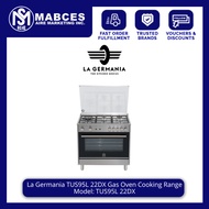 La Germania TUS95L 22DX Gas Oven Cooking Range