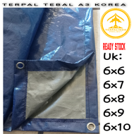 Terpal 6x6 6x7 6x8 6x9 6x10 Meter. Tebal A3