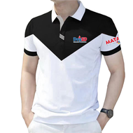 Matatag Deped Polo Shirt Badge Teacher Day Wear Teacher Cultural Tops Deped Matatag Clothing