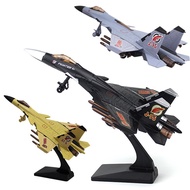 Aircraft model alloy fighter J-15 model military fighter model toy ornaments