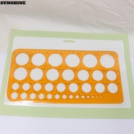 SUNSHINE Ruler Template Ruler Drawing Ruler Drawing Template Ruler Painting Ruler