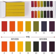 Kabes ph Test Paper ph broad Test Paper ph Wide Range Test Paper ph Value Test Acid-Base Test Paper 
