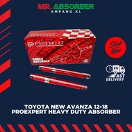 ABSORBER HEAVY DUTY PROEXPERT TOYOTA AVANZA NEW 12 - 18