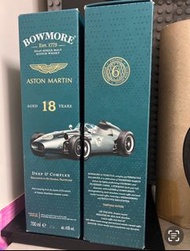 Bowmore 18 Aston Martin