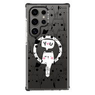 HI-SHIELD Stylish Magsafe Shockproof Case รุ่น YOU & ME [SAMSUNG S24 Ultra] - เคสแม่เหล็กกันกระแทก