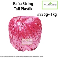 Raffia String / Plastic String / Rope / Tali Rafia Plastik