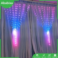 [Ababixa] Curtain Adapter Music for Bedroom Wedding Decoration