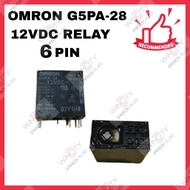 OMRON G5PA-28 12VDC RELAY 6PIN