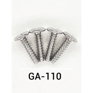 ORIGINAL SCREW BACK GA110 G8900 GDX6900 DW5600 G7900 GLX6900 GA2100 GD350 GD100 REPLACEMENT PARTS