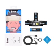 务本 wuben H1 頭戴式頭燈 1200 流明 戶外 野營 夜釣 強光 超光 持久續航 18650 充電電池 usb 充電 頭燈