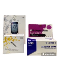 Gmate Glucometer Combo