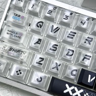 Print Set Girl Keycap Original Factory Branch wooting EZ63MADE68Hero68ND63 Night Magic Magnetic Shaf