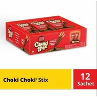CHOKI STICK BY CHOKI CHOKI 1 PACK CONTAINS 12 PCS CHOKI CHOKI/ CHOKI STICK/ CHOCOLATE STICK/