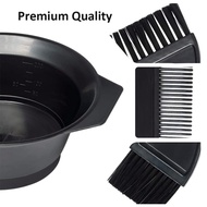 Hair Dye Kit Hair Dye Coloring DIY Beauty Salon Tool Kit-Mixing Bowl, Brushes, Comb