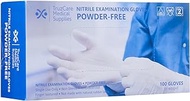 Truzcare Nitrile Gloves Powder Free (100pcs/box, Size, XS/S/M/L)