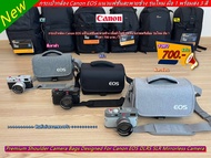 เคส กระเป๋ากล้อง กระเป๋าใส่กล้อง Canon EOS-R RP R5 R6 R7 R8 R9 M10 M50 M50II M200 60D 700D 800D 200D 250D 1500D 3000D 77D มือ 1