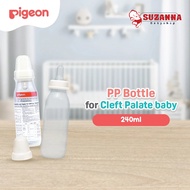 Pigeon PP Bottle For Cleft Palate Baby 240Ml -- Baby Milk Bottle