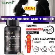 Trorexl Halal Testosterone Booster For Men Enhance Immunity Replenish Energy 保健品 男性保健品