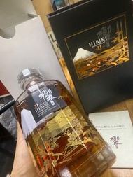 響 21 年 日本威士忌 花鳥風月