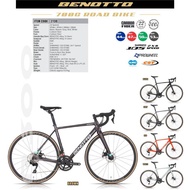 Benotto R300 disc brake 700 carbon road bike