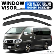 Suitable for Nissan Nissan NV350 Urvan Window visor Window Rainproof Rainproof Sunshade