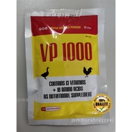 VP1000 Vitamin Ayam(Penggalak Telur dan Tumbesaran Ayam Itik Angsa dll *Contains 13 Vitamins + 18 Am