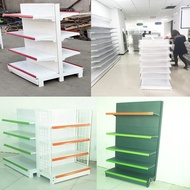 Large Supermarket Shelf Single-Sided Perforated Board Supermarket Convenience Store Island Mall Phar