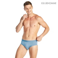 ELLE HOMME COOL กางเกงในทรง BIKINI รหัส KUB2911R4 (สีฟ้า) แพ็ค 1 ชิ้น