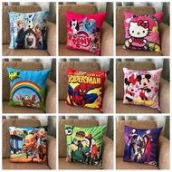 40cm Bantal/Pillow Frozen Pony Kitty Unicorn Didi Spiderman Mickey Minnie Upin Ipin Ben10 Ultraman A