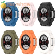 MAYSHOW  Smart Watch Frame Shell Screen Protector for Amazfit T-Rex 2